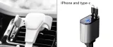 Metal Car Charger 100W Super Fast Charging 11