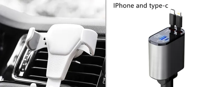 Metal Car Charger 100W Super Fast Charging 11