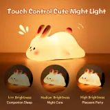 Cute LED Night Light Touch Sensor Cartoon 2