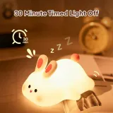 Cute LED Night Light Touch Sensor Cartoon 10