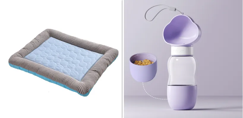 Pet Cooling Pad Bed For Dogs Cats Puppy 24