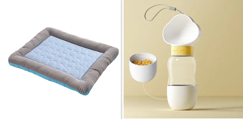 Pet Cooling Pad Bed For Dogs Cats Puppy 27