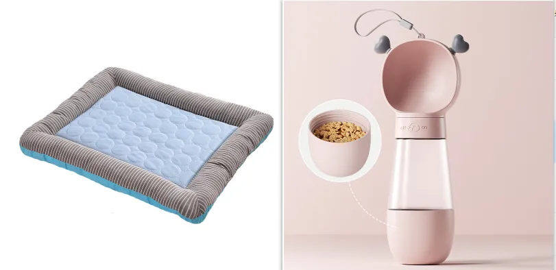 Pet Cooling Pad Bed For Dogs Cats Puppy 3