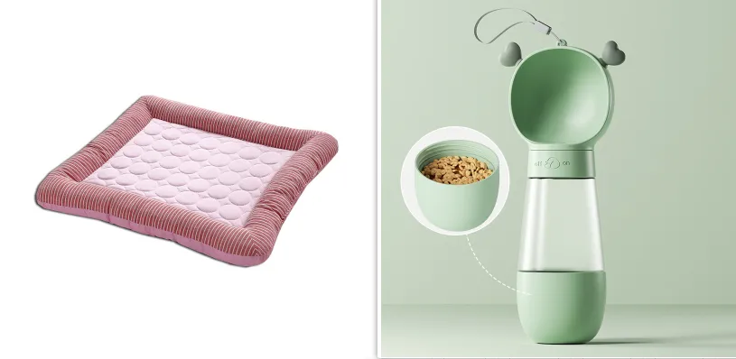 Pet Cooling Pad Bed For Dogs Cats Puppy 6