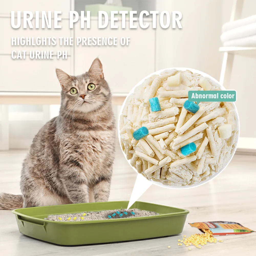 Cat Litter Self Checking Particles 2