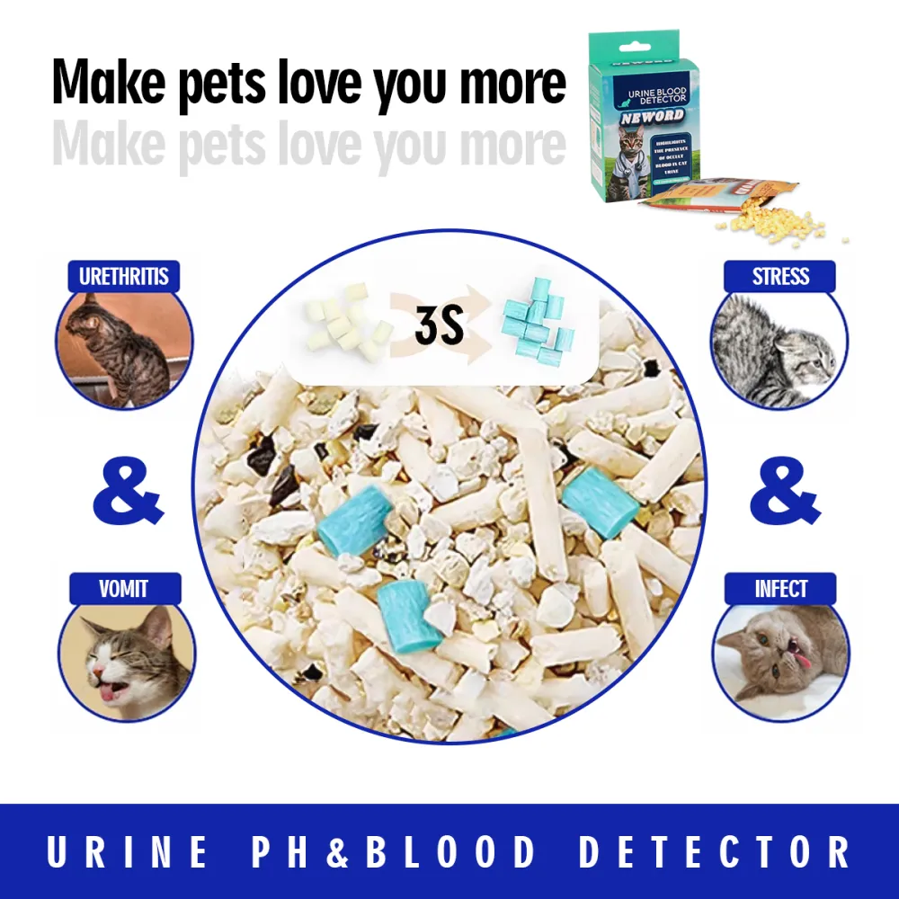 Cat Litter Self Checking Particles 4
