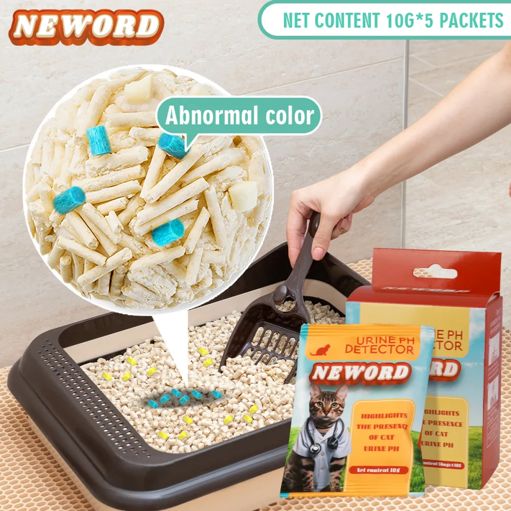 Cat Litter Self Checking Particles 6