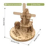 Fashion Simple Williams Manor Shape Puzzle 2