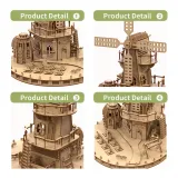 Fashion Simple Williams Manor Shape Puzzle 3