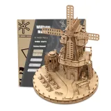 Fashion Simple Williams Manor Shape Puzzle 5