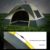 Tent Outdoor Camping 3-4 People Automatic 2