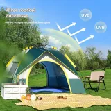 Tent Outdoor Camping 3-4 People Automatic 3