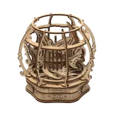Fashion Simple Oak Oasis Shape Puzzle Toys 1
