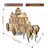 Home Fashion Simple Princess Amelia Carriage 4