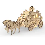 Home Fashion Simple Princess Amelia Carriage 1