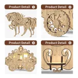 Home Fashion Simple Princess Amelia Carriage 6