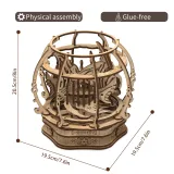 Fashion Simple Oak Oasis Shape Puzzle Toys 4