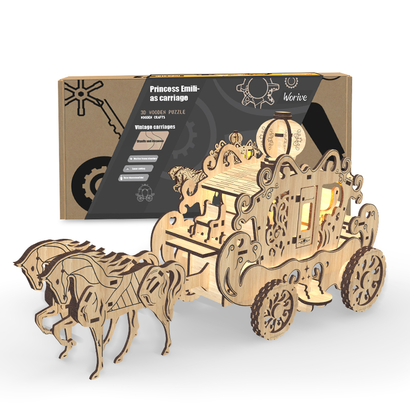 Home Fashion Simple Princess Amelia Carriage