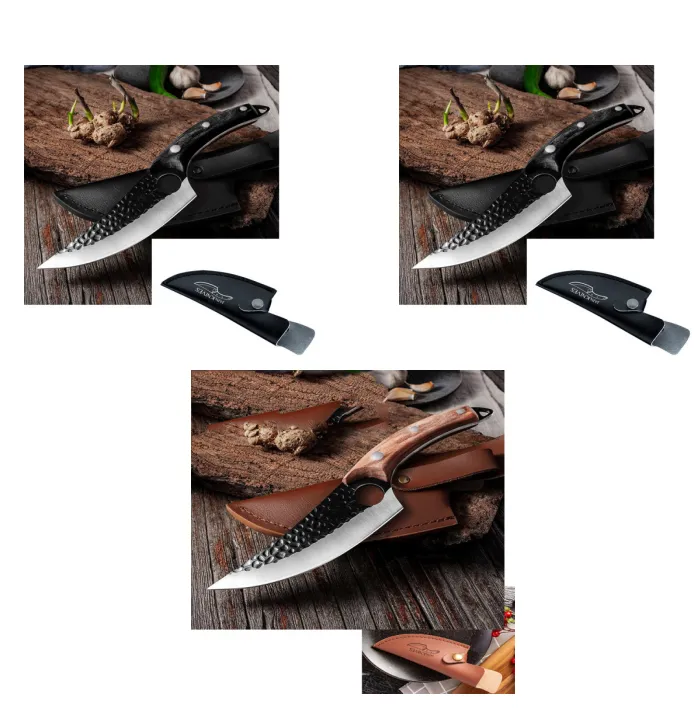 Slaughter Cutting Meat Boning Small Scimitar 7