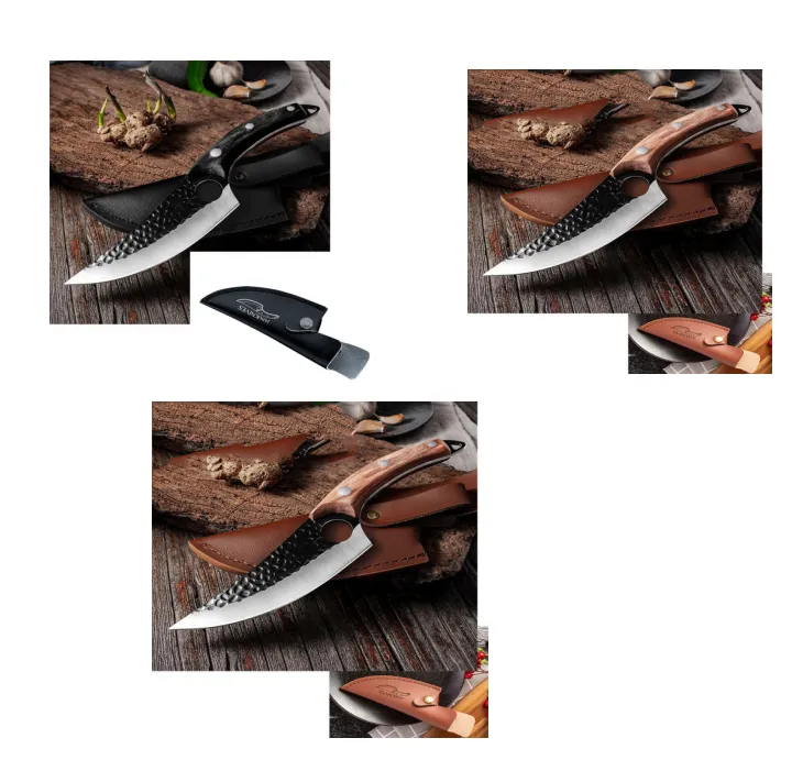 Slaughter Cutting Meat Boning Small Scimitar 23