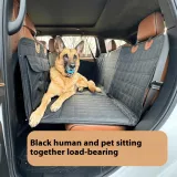 Widened Support Plate Car Dog Bed Rear Seat 8