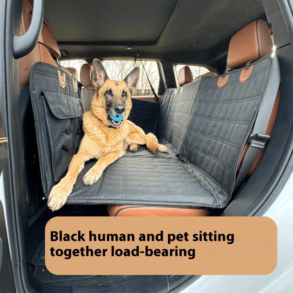 Widened Support Plate Car Dog Bed Rear Seat 3