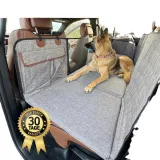 Widened Support Plate Car Dog Bed Rear Seat 2
