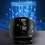 Wrist Sphygmomanometer Rechargeable Blood 3