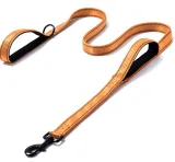 Pet Double Handle Pull Leash 1