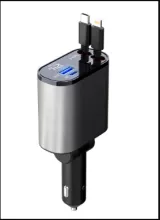 Metal Car Charger 100W Super Fast Charging 1