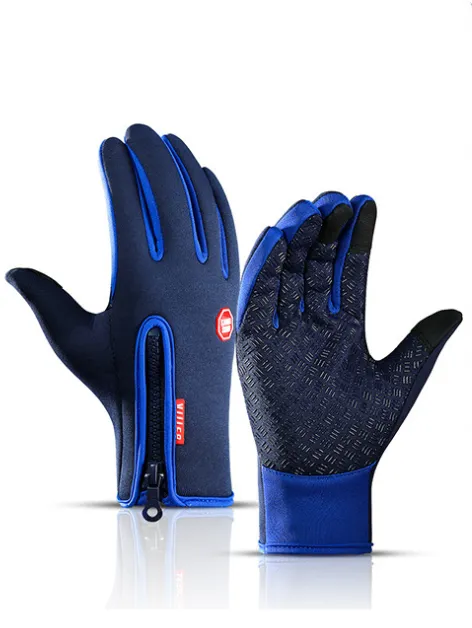 Winter Gloves Touch Screen Riding Motorcycle 21