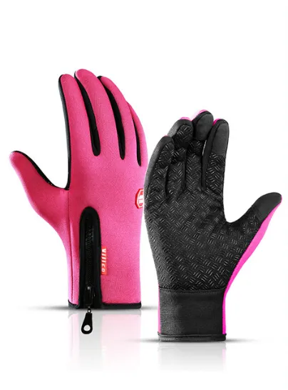 Winter Gloves Touch Screen Riding Motorcycle 13