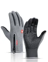 Winter Gloves Touch Screen Riding Motorcycle 12