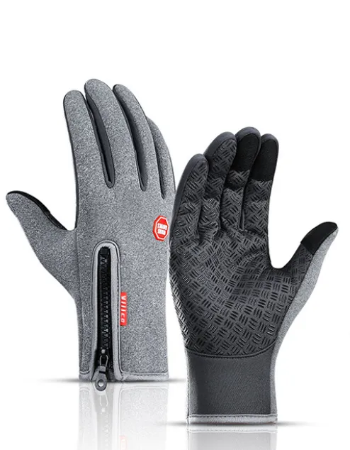 Winter Gloves Touch Screen Riding Motorcycle 12