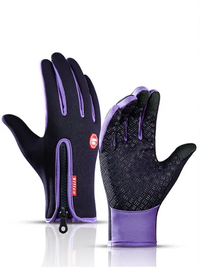 Winter Gloves Touch Screen Riding Motorcycle 17