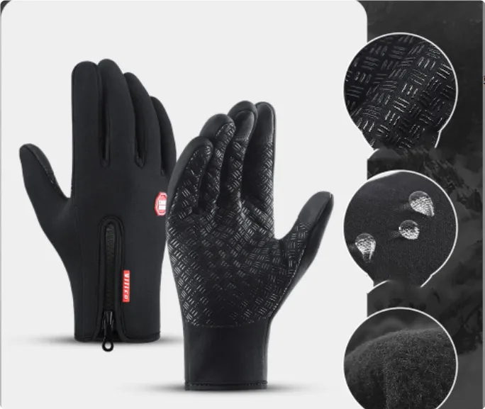 Winter Gloves Touch Screen Riding Motorcycle 20