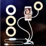 LED Selfie Ring Light for Live Adjustable 8