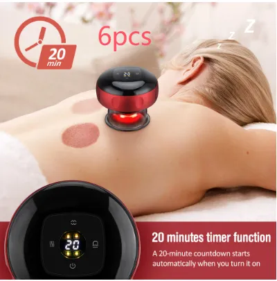 Electric Vacuum Cupping Massage Body Cups 28