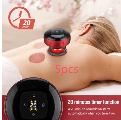 Electric Vacuum Cupping Massage Body Cups 66