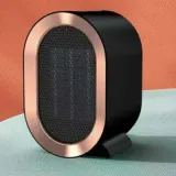 Desktop Electric Heater Mini Portable Fan 10