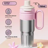 780ml Gradient Double Drink Thermal Cup 2