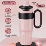 780ml Gradient Double Drink Thermal Cup 9