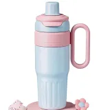 780ml Gradient Double Drink Thermal Cup 8