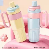 780ml Gradient Double Drink Thermal Cup 5