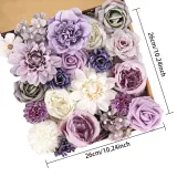 Flower Box Wedding Birthday Party Gift 8
