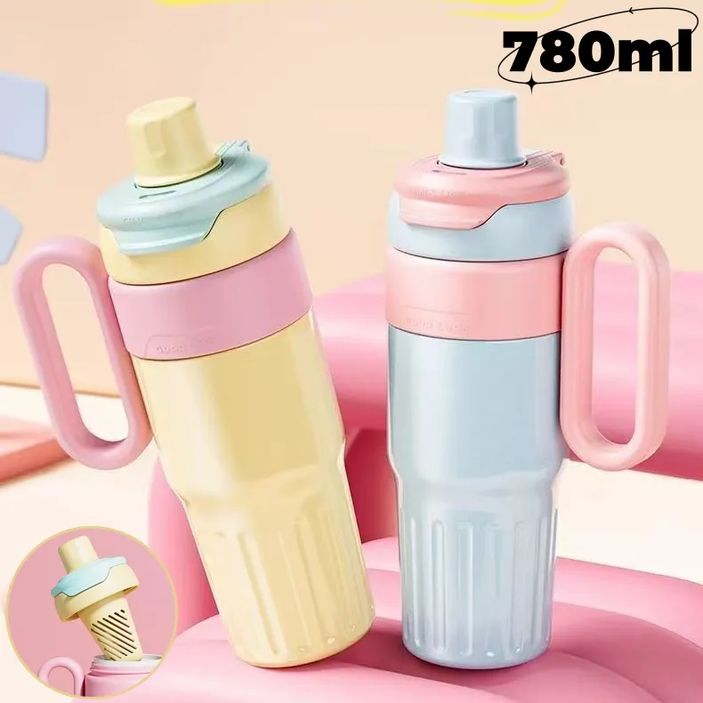 780ml Gradient Double Drink Thermal Cup 10