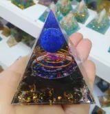 Pyramid Decoration Natural Crystal Gravel 10