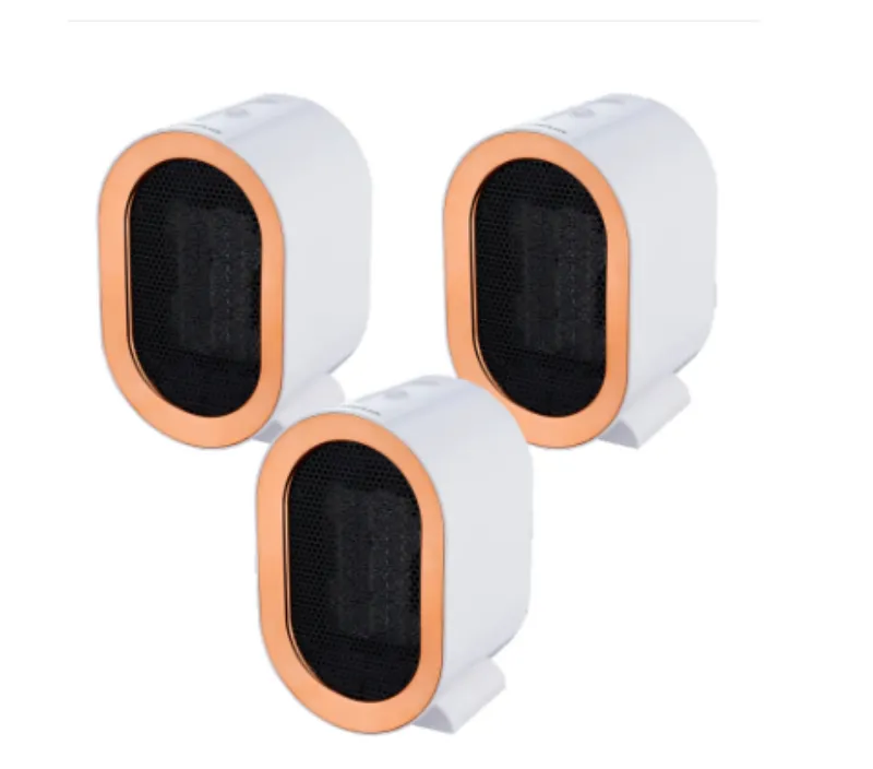 Desktop Electric Heater Mini Portable Fan 3