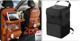 PU Leather Car Seat-Back Organizer 9