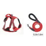 Dog Harness No Pull Breathable Reflective 6